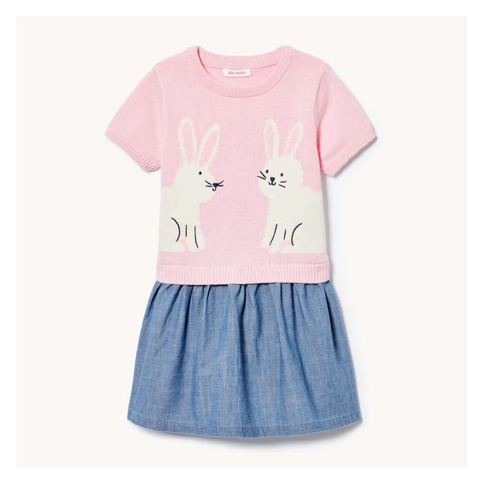 Toddler Girls' Sweater Dress